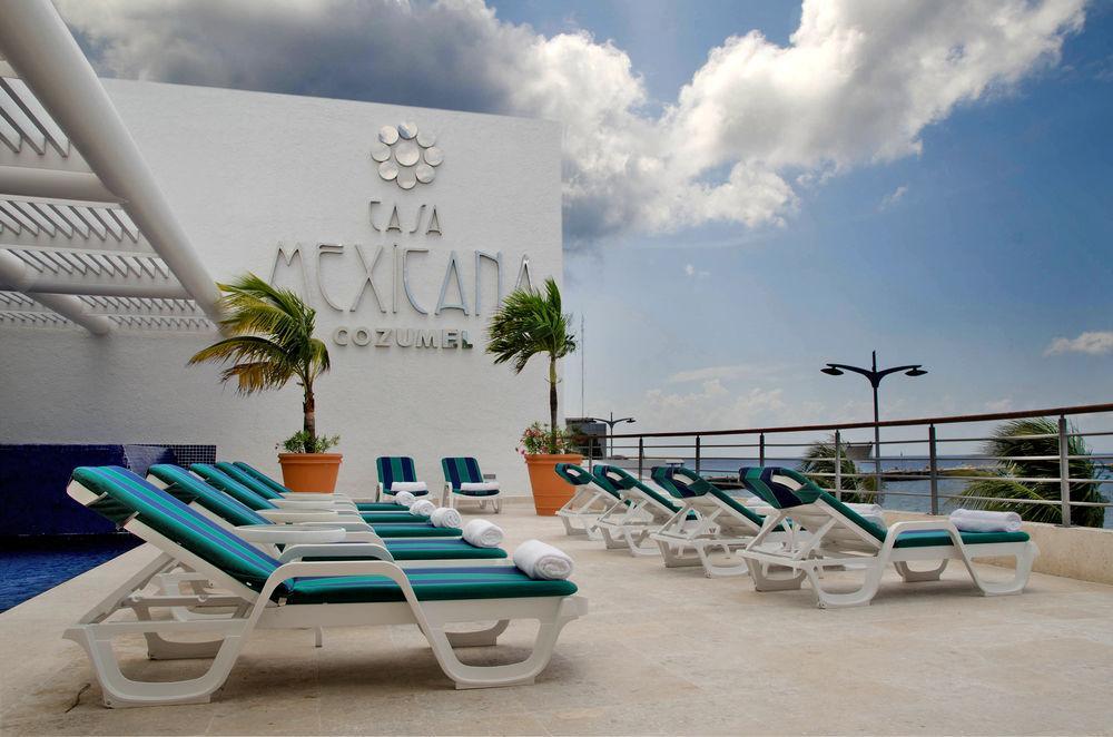 Casa Mexicana Cozumel Exteriér fotografie